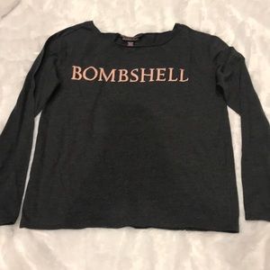 Victoria’s Secret bombshell ls tshirt